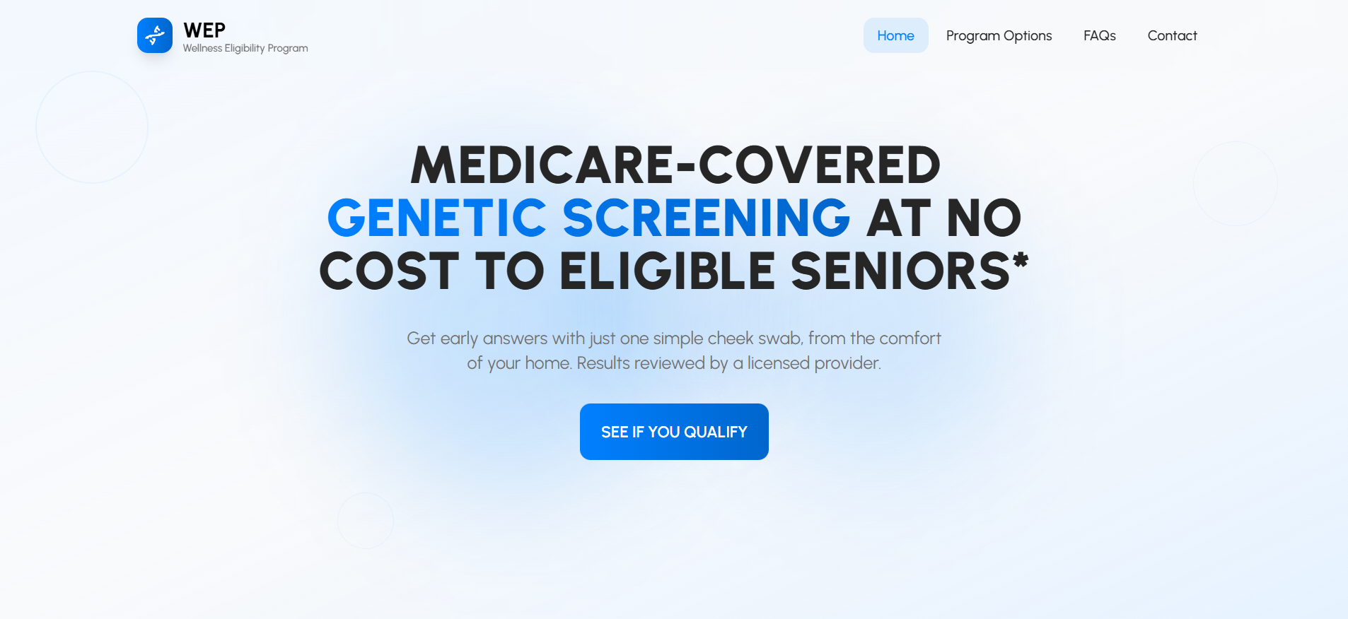 Wellness Eligibility Program - RawMedia Portfolio